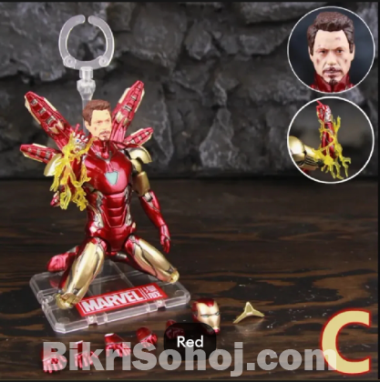 Marvel Iron Man MK85 Action Figure